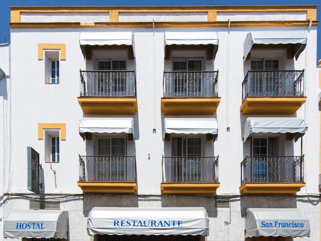 Hostal San Francisco Granja de Torrehermosa Exteriör bild